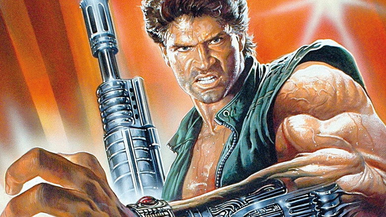 Fotograma de Destroyer, brazo de acero