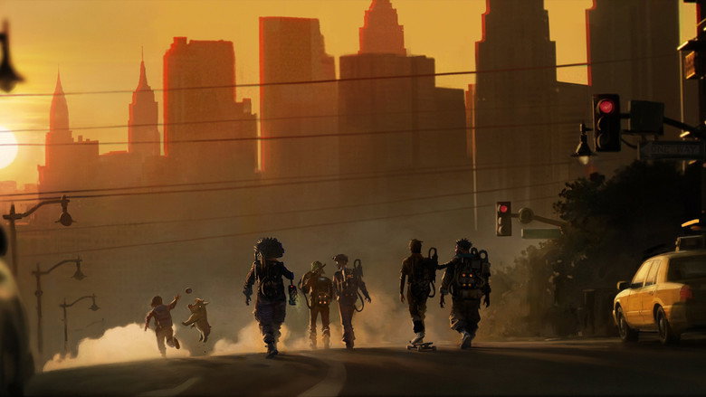 Fotograma de Serie animada de Cazafantasmas sin título