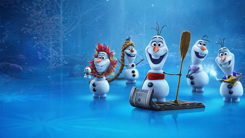 Fotograma de Olaf presenta
