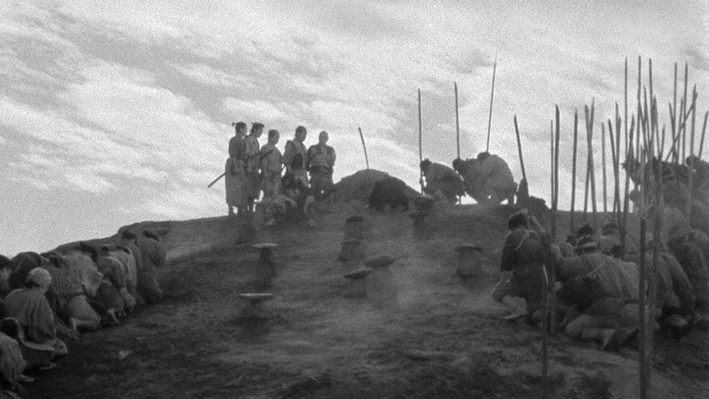 Fotograma de Los siete samuráis