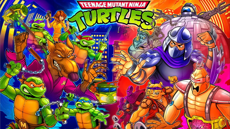 Fotograma de Las Tortugas Ninja