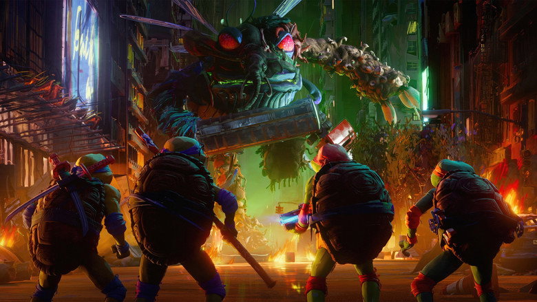 Fotograma de Ninja Turtles: Caos mutante