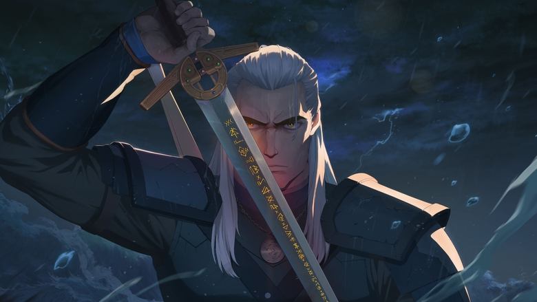 Fotograma de The Witcher: Sirenas de las profundidades