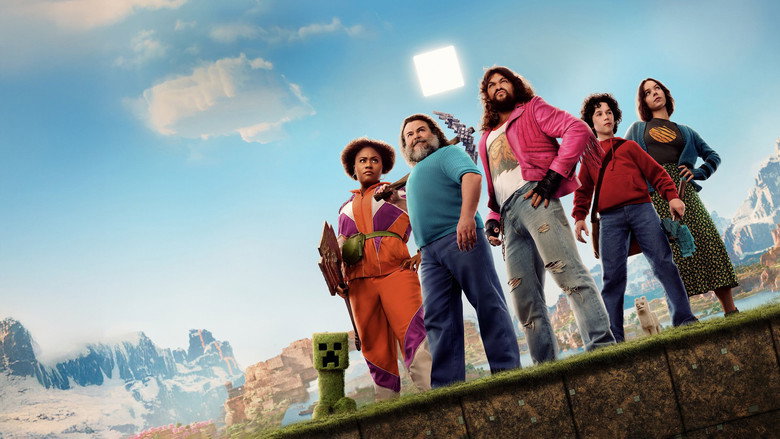 Fotograma de Una película de Minecraft