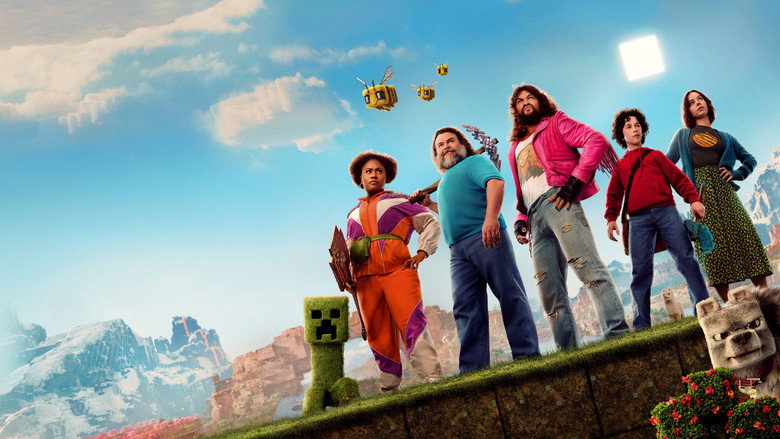 Fotograma de Una película de Minecraft