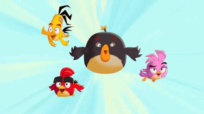 Fotograma de Angry Birds: Locuras de Verano