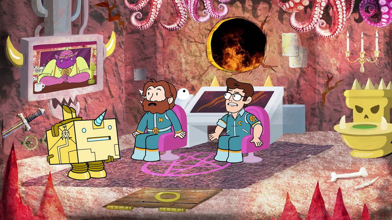 Fotograma de Cartoon Hell