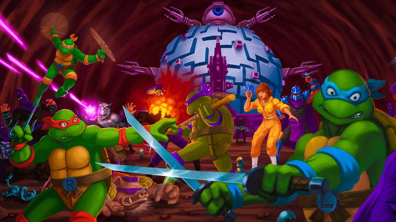 Fotograma de Las Tortugas Ninja