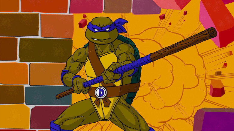 Fotograma de Las Tortugas Ninja