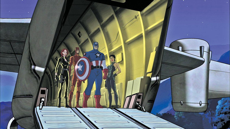 Fotograma de Ultimate Avengers