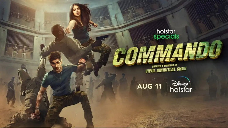 Fotograma de Commando