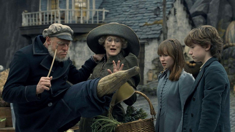 Fotograma de Una serie de catastróficas desdichas de Lemony Snicket