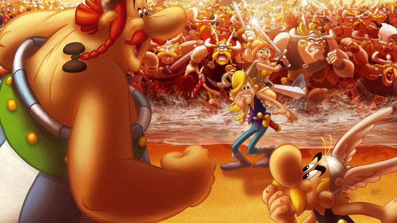 Fotograma de Astérix y los vikingos