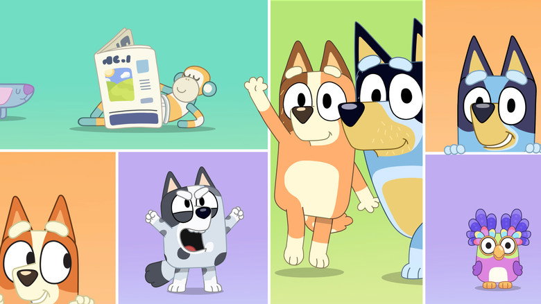 Fotograma de Bluey Cortos