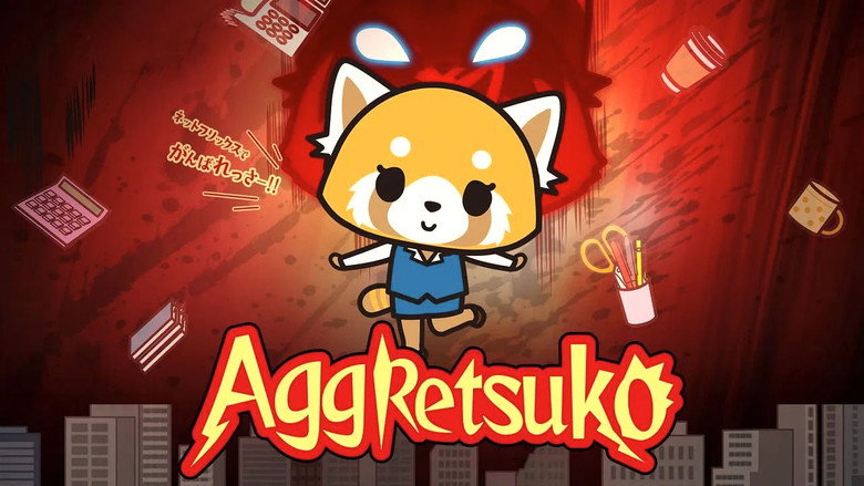 Fotograma de Aggretsuko