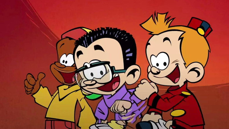 Fotograma de Le Petit Spirou