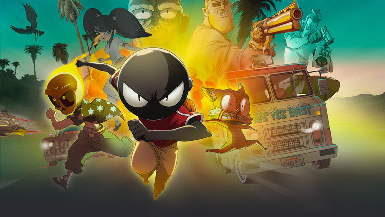 Fotograma de Mutafukaz