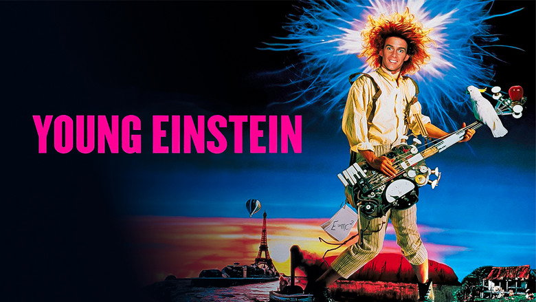 Fotograma de El jovencito Einstein