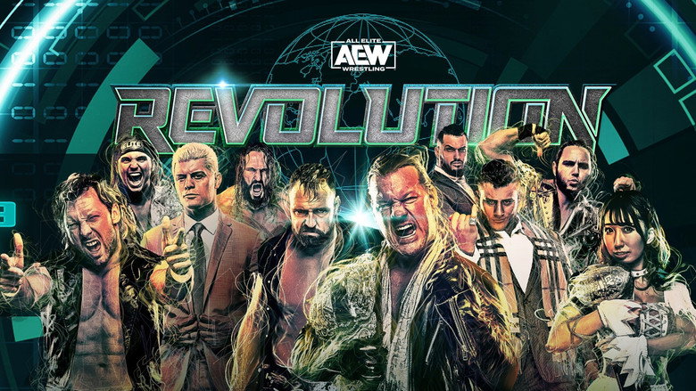Fotograma de AEW Revolution 2020