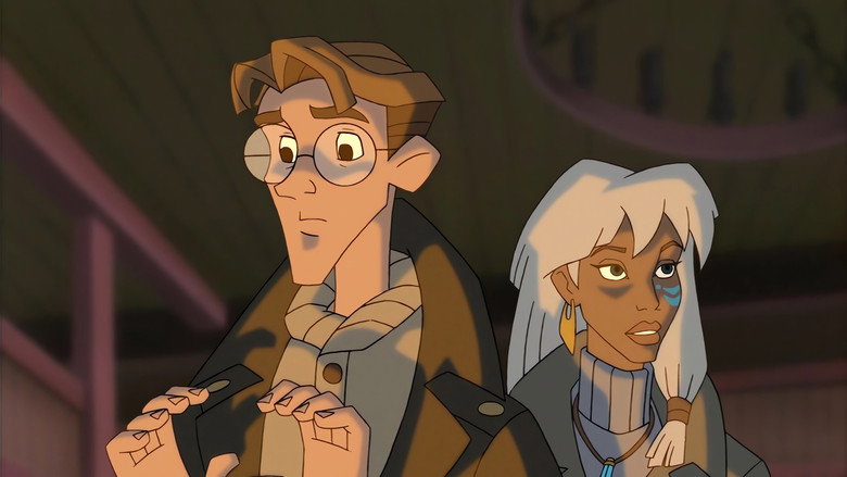 Fotograma de Atlantis: El regreso de Milo