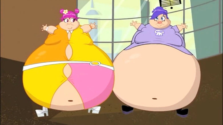 Fotograma de Hi Hi Puffy AmiYumi