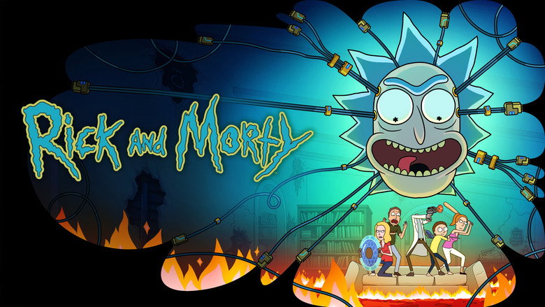 Fotograma de Rick y Morty