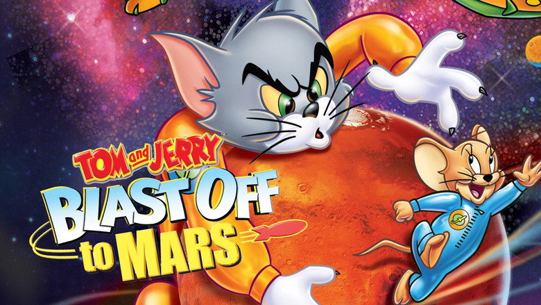 Fotograma de Tom y Jerry: Rumbo a marte