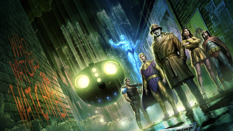 Fotograma de Watchmen: Capítulo 1