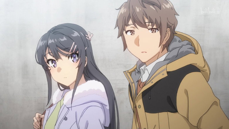 Fotograma de Seishun Buta Yarou wa Yumemiru Shoujo no Yume wo Minai