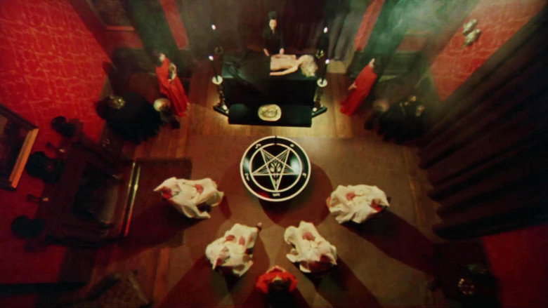 Fotograma de Los ritos satánicos de Drácula