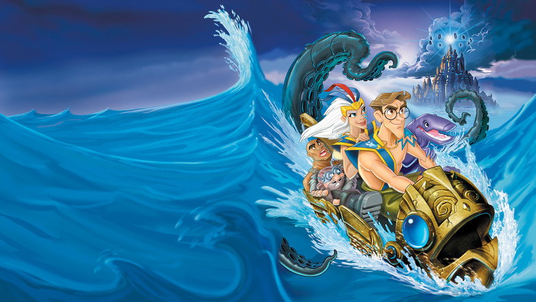 Fotograma de Atlantis: El regreso de Milo