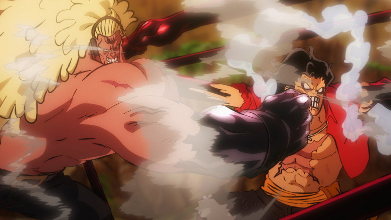 Fotograma de One Piece: Estampida