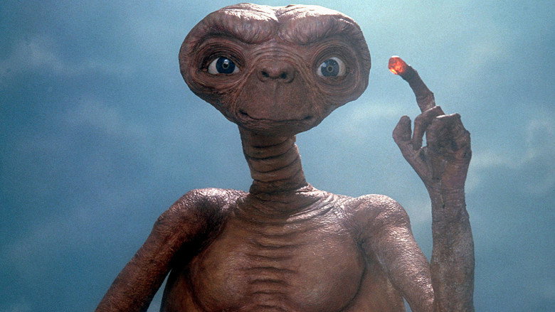 Fotograma de E.T. el extraterrestre