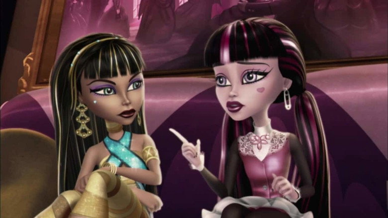 Fotograma de Monster High: ¡Monstruos! ¡Cámara! ¡Acción!