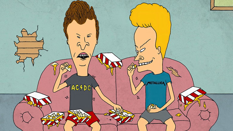 Fotograma de Beavis y Butt-Head