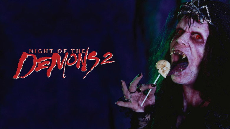 Fotograma de La noche de los demonios 2