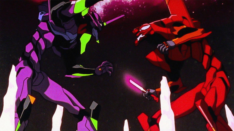 Fotograma de Neon Genesis Evangelion: Death (True)²