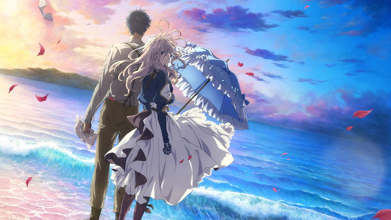 Fotograma de Violet Evergarden: La película