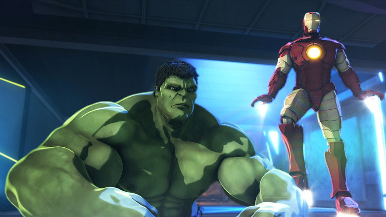 Fotograma de Iron Man y Hulk: Héroes Unidos