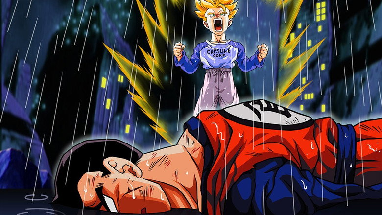 Fotograma de Dragon Ball Z: Un futuro diferente Gohan y Trunks