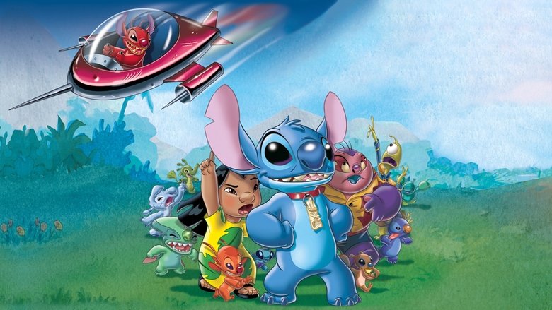 Fotograma de Leroy y Stitch
