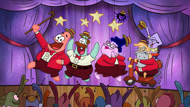 Fotograma de Patricio es la estrella
