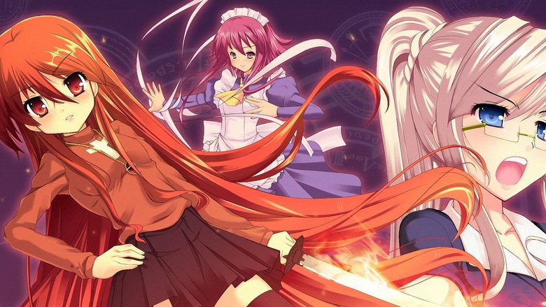 Fotograma de Shakugan no Shana