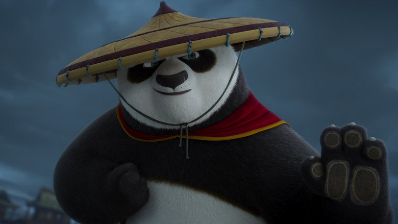 Fotograma de Kung Fu Panda 4