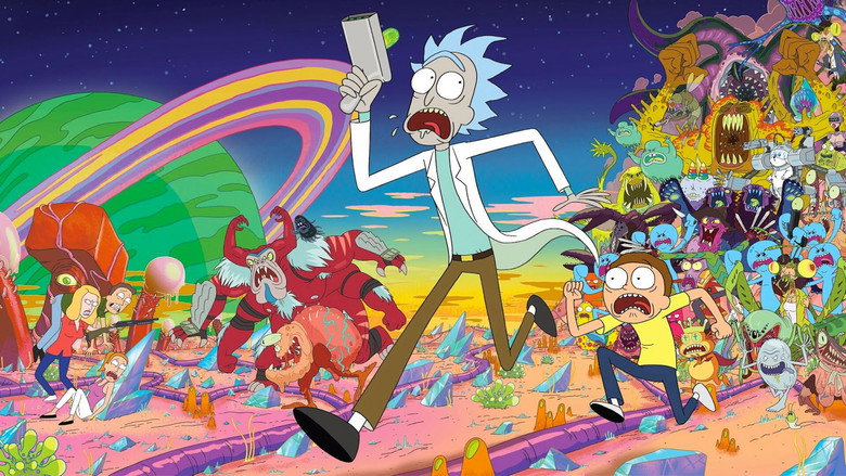 Fotograma de Rick y Morty