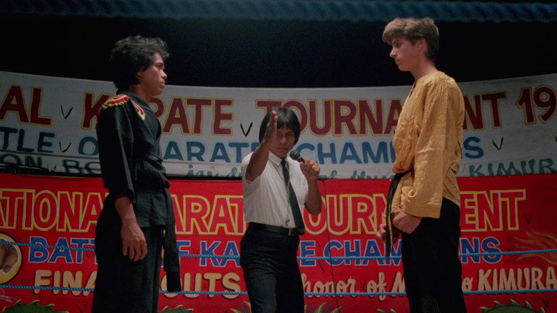 Fotograma de Karate Kimura