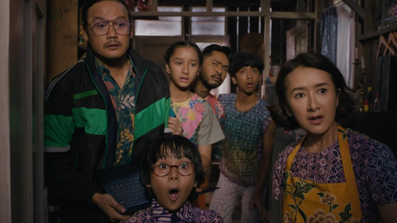 Fotograma de Keluarga Super Irit