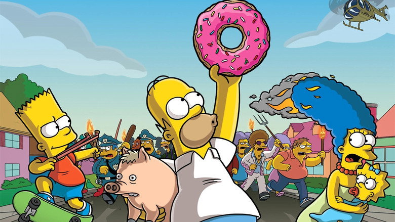 Fotograma de Los Simpson: La película