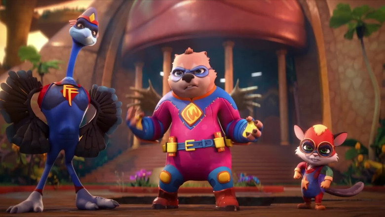 Fotograma de Super Wombat