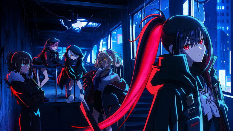 Fotograma de Magical Girl Lyrical Nanoha EXCEEDS: Gun Blaze Vengeance